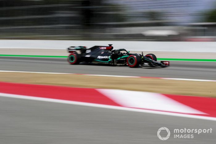 Lewis Hamilton, Mercedes F1 W11 EQ Performance