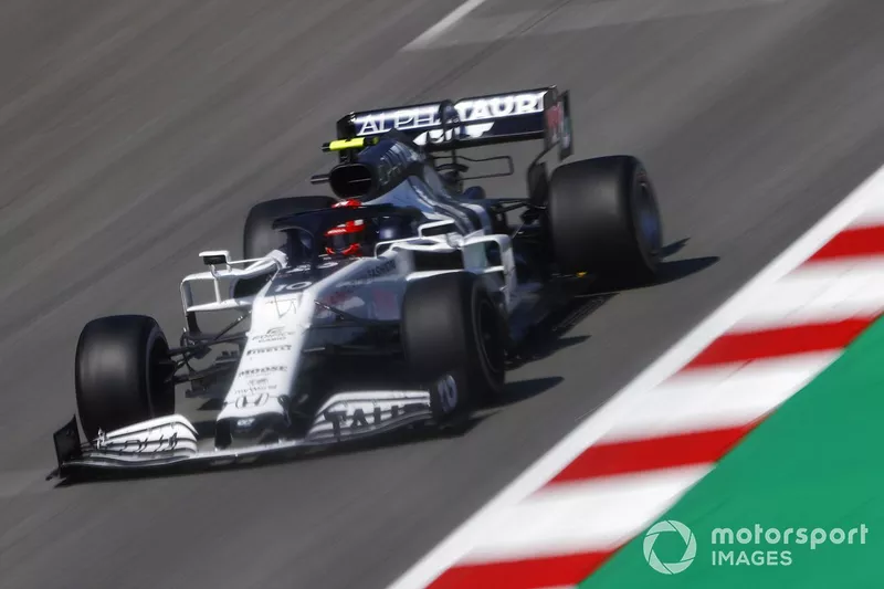 Pierre Gasly, AlphaTauri AT01