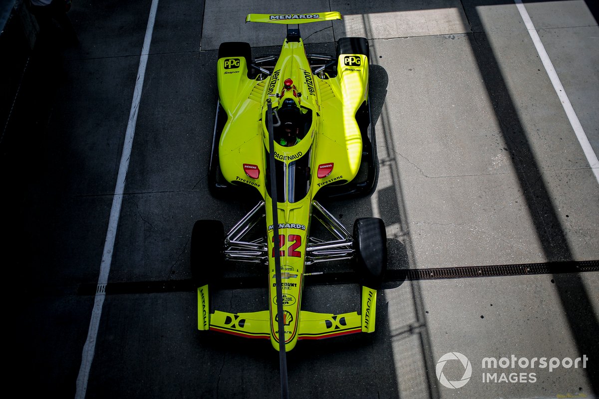 Simon Pagenaud, Team Penske Chevrolet