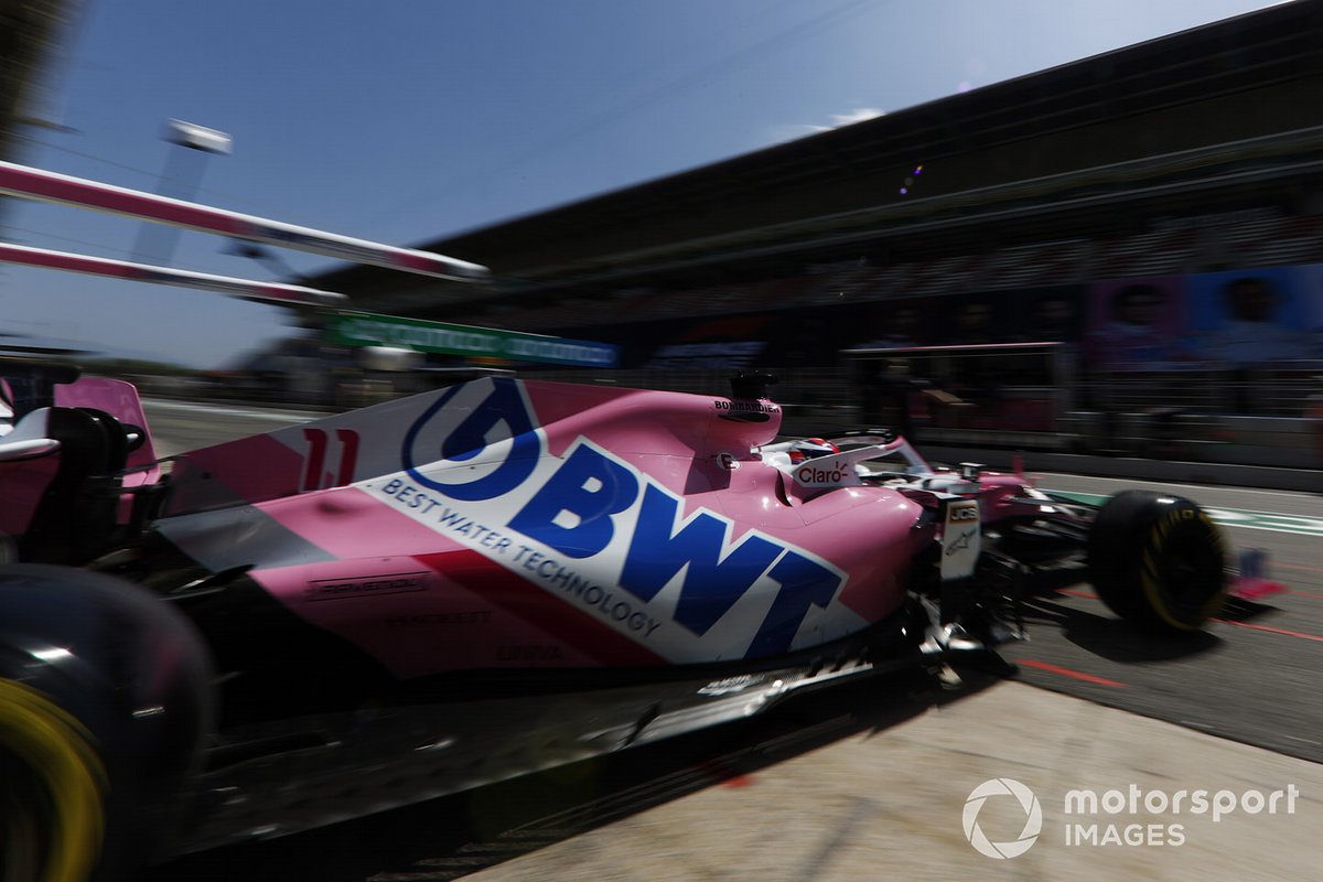Sergio Pérez, Racing Point RP20
