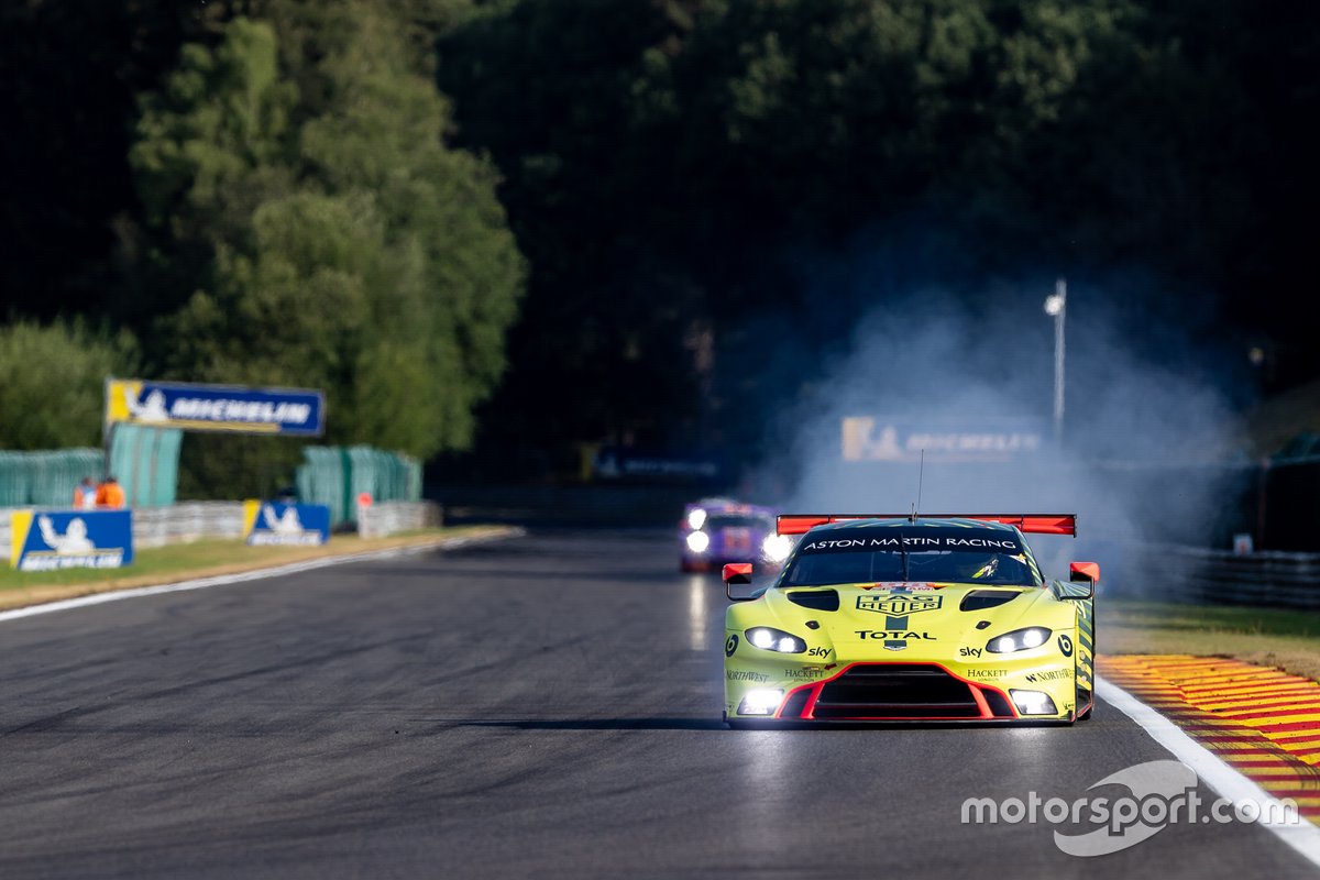 #98 ASTON MARTIN RACING - Aston Martin Vantage AMR: Paul Dalla Lana, Ross Gunn, Augusto Farfus