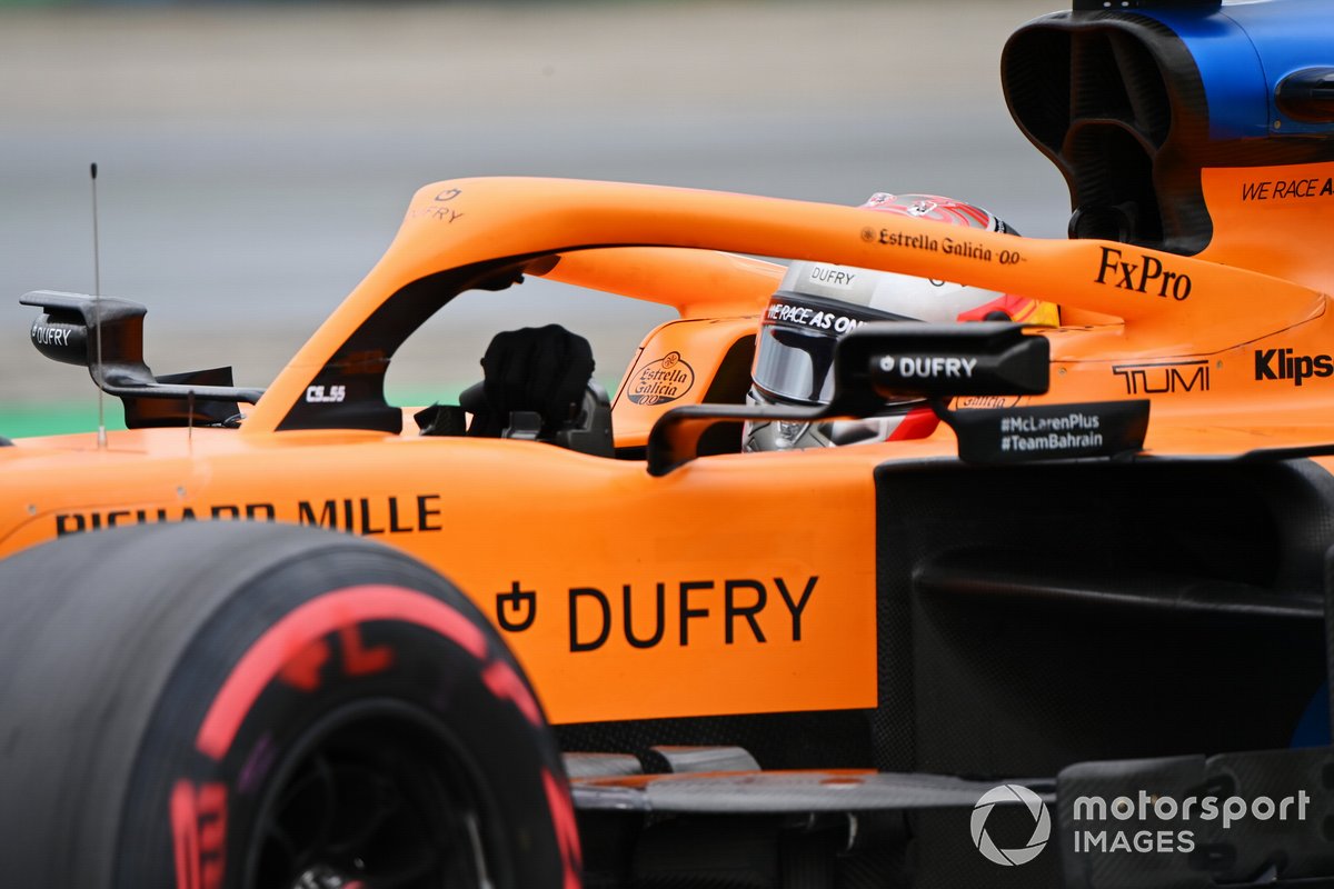 Carlos Sainz Jr., McLaren MCL35