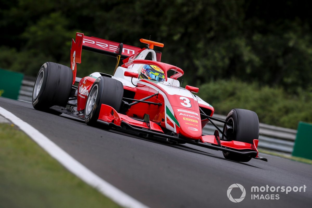 Logan Sargeant, Prema Racing