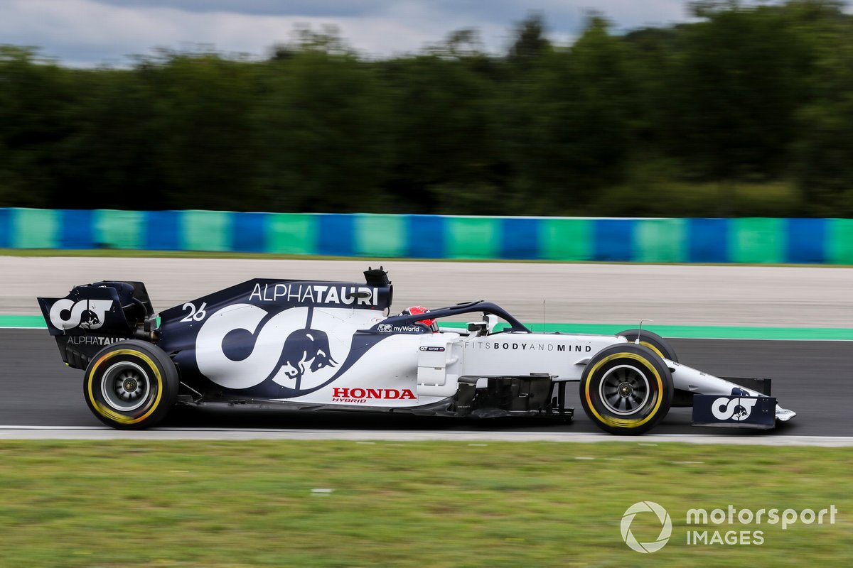 Daniil Kvyat, AlphaTauri AT01