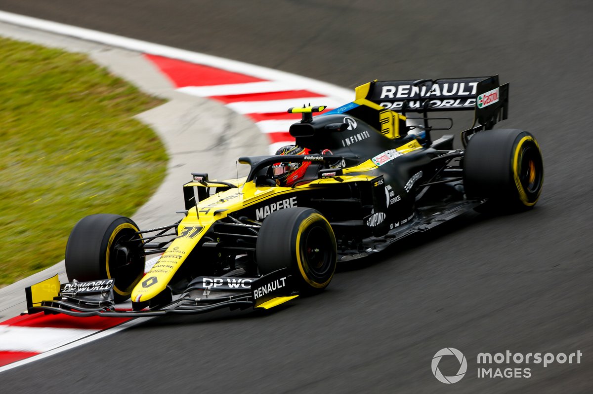 Esteban Ocon, Renault F1 Team R.S.20