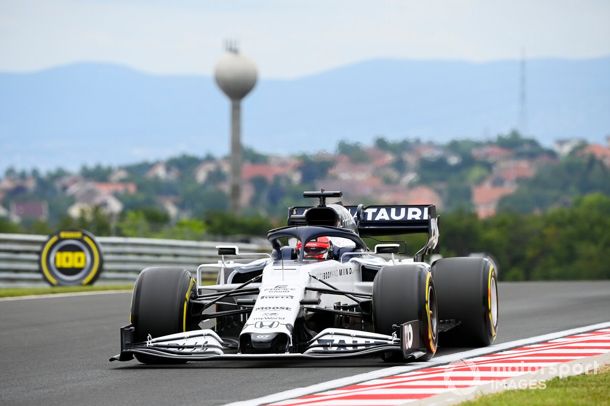Daniil Kvyat, AlphaTauri AT01