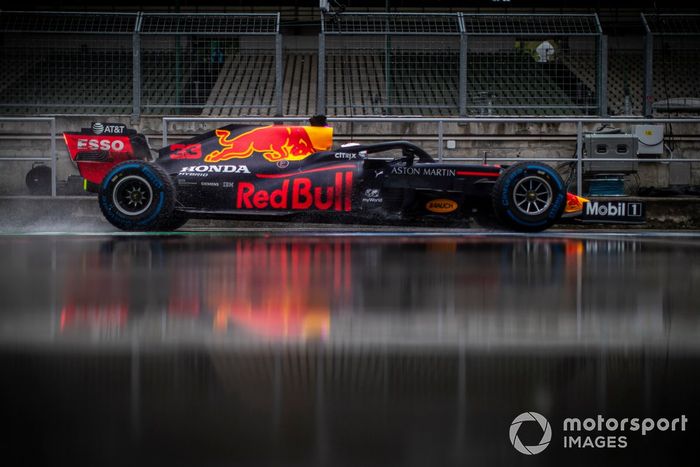 Max Verstappen, Red Bull Racing RB16 