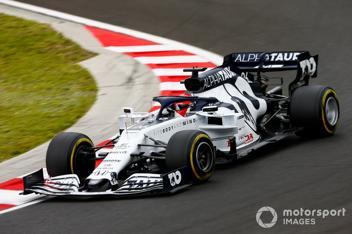 Daniil Kvyat, AlphaTauri AT01