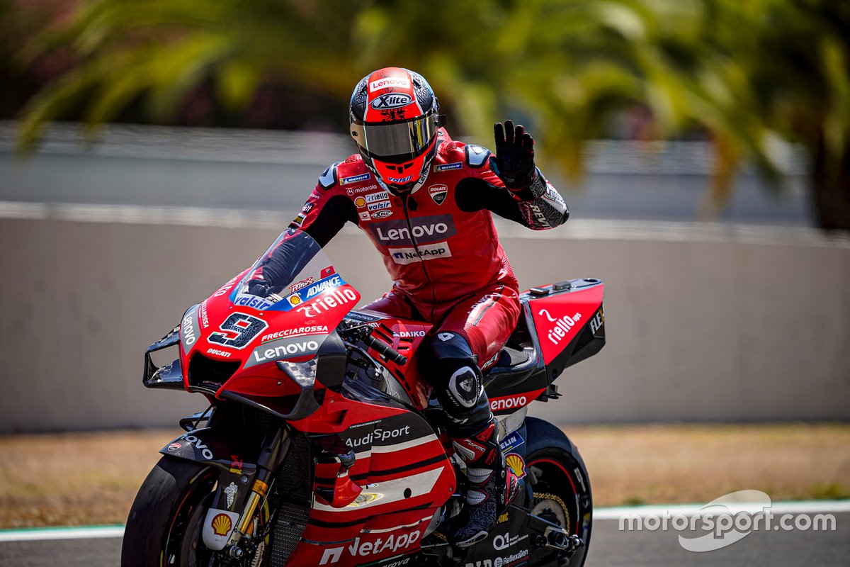 Danilo Petrucci, Ducati Team