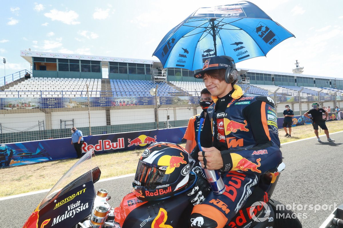 Tetsuta Nagashima, Red Bull KTM Ajo