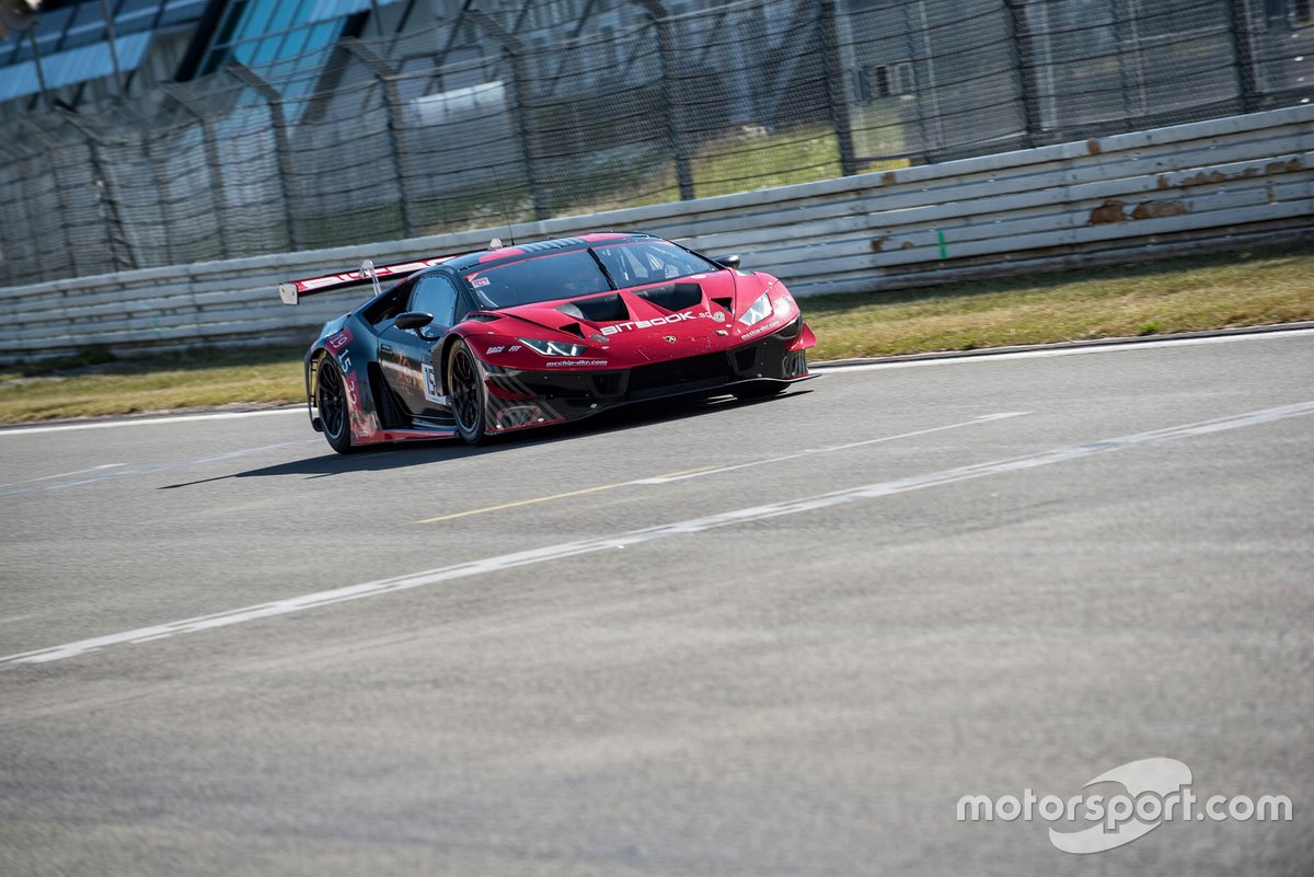 Nico Hülkenberg, Lamborghini Huracán GT3, sur le Nürburgring