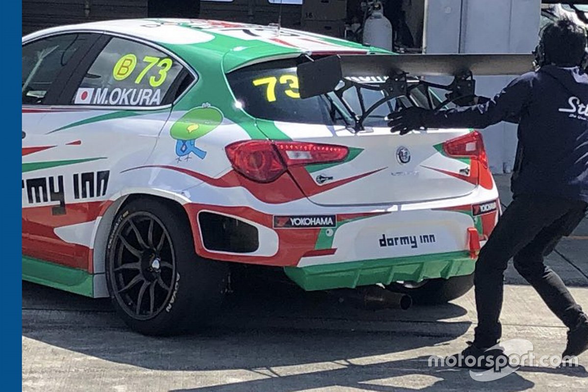 Mineki Okura, M-PROTOTYPING Team STILE CORSE, Alfa Romeo Giulietta Veloce TCR