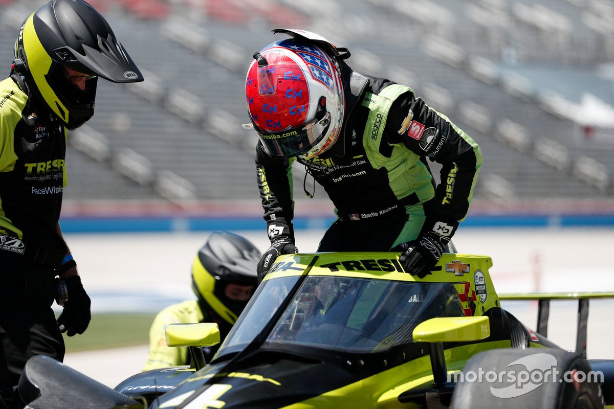 Charlie Kimball, A.J. Foyt Enterprises Chevrolet