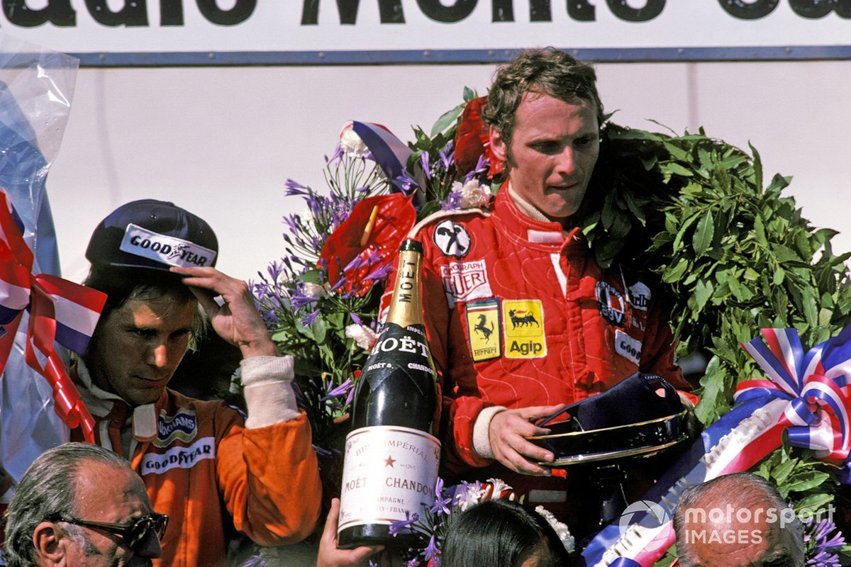 James Hunt, Hesketh Ford, Niki Lauda, Ferrari