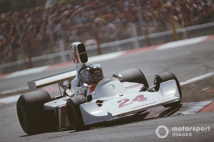James Hunt, Hesketh Ford 308