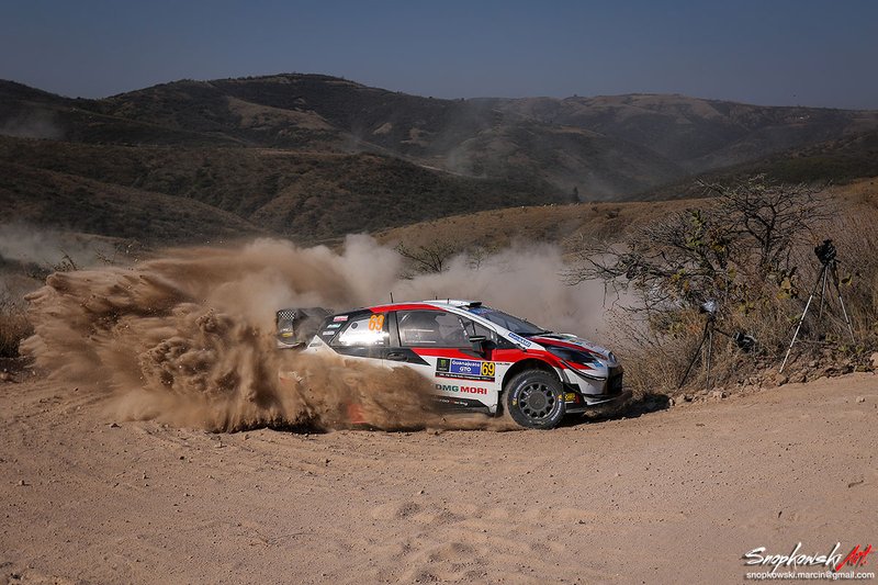 Rally Mexico 2020