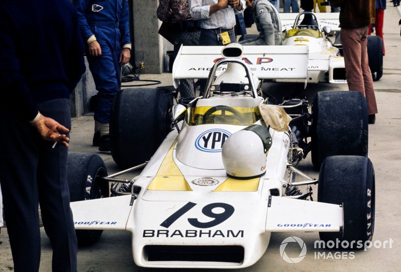 Carlos Reutemann, Brabham BT37 Ford
