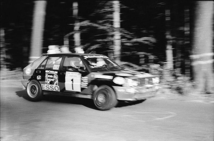Yves Loubet, Jean-Marc Andrie, Lancia Delta Integrale