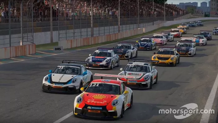 Corrida virtual da Porsche Cup vai selecionar piloto Shell
