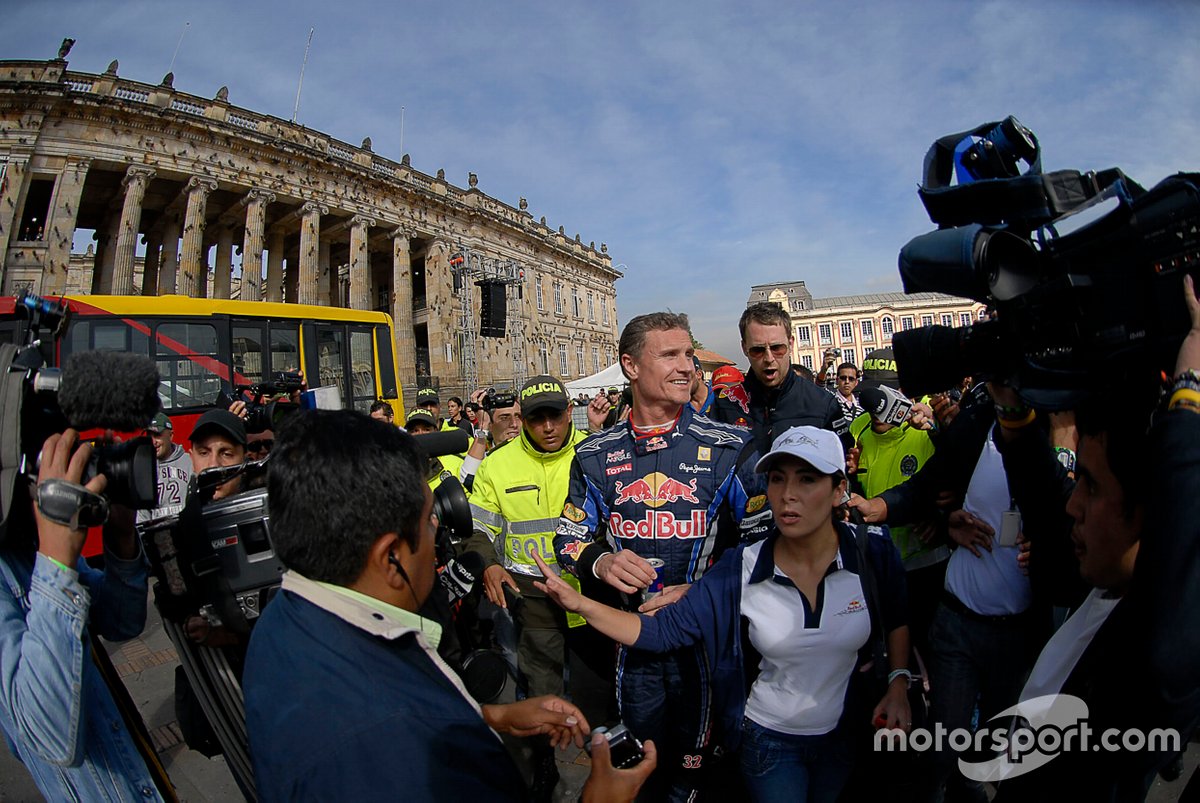 David Coulthard, Red Bull RB1, Circuito Bogotá