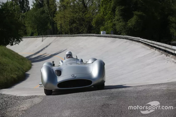 Lewis Hamilton et Sir Stirling Moss à Monza 
