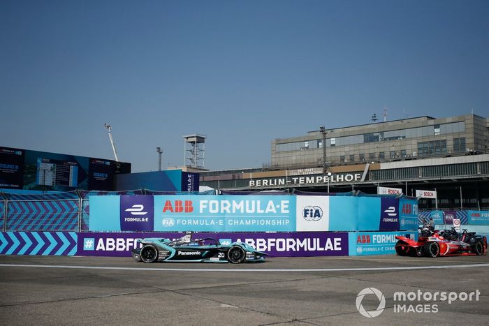 Mitch Evans, Jaguar Racing, Jaguar I-Type 4