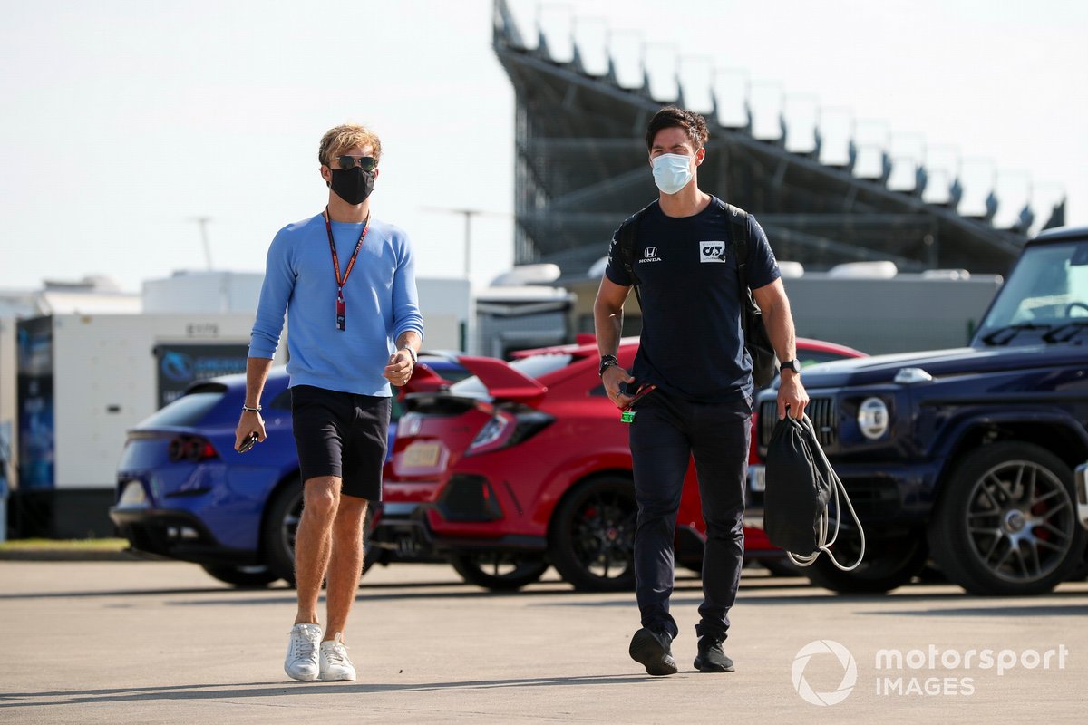 Pierre Gasly, AlphaTauri