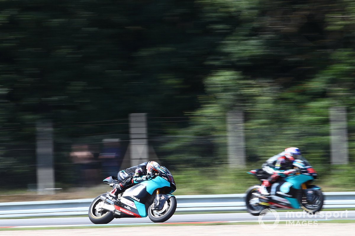Xavi Vierge, SIC Racing Team
