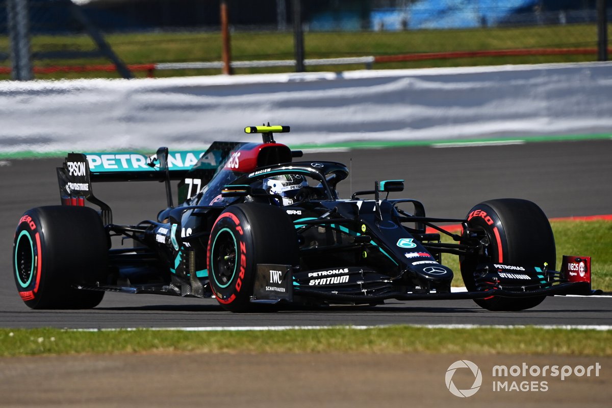 Valtteri Bottas, Mercedes F1 W11