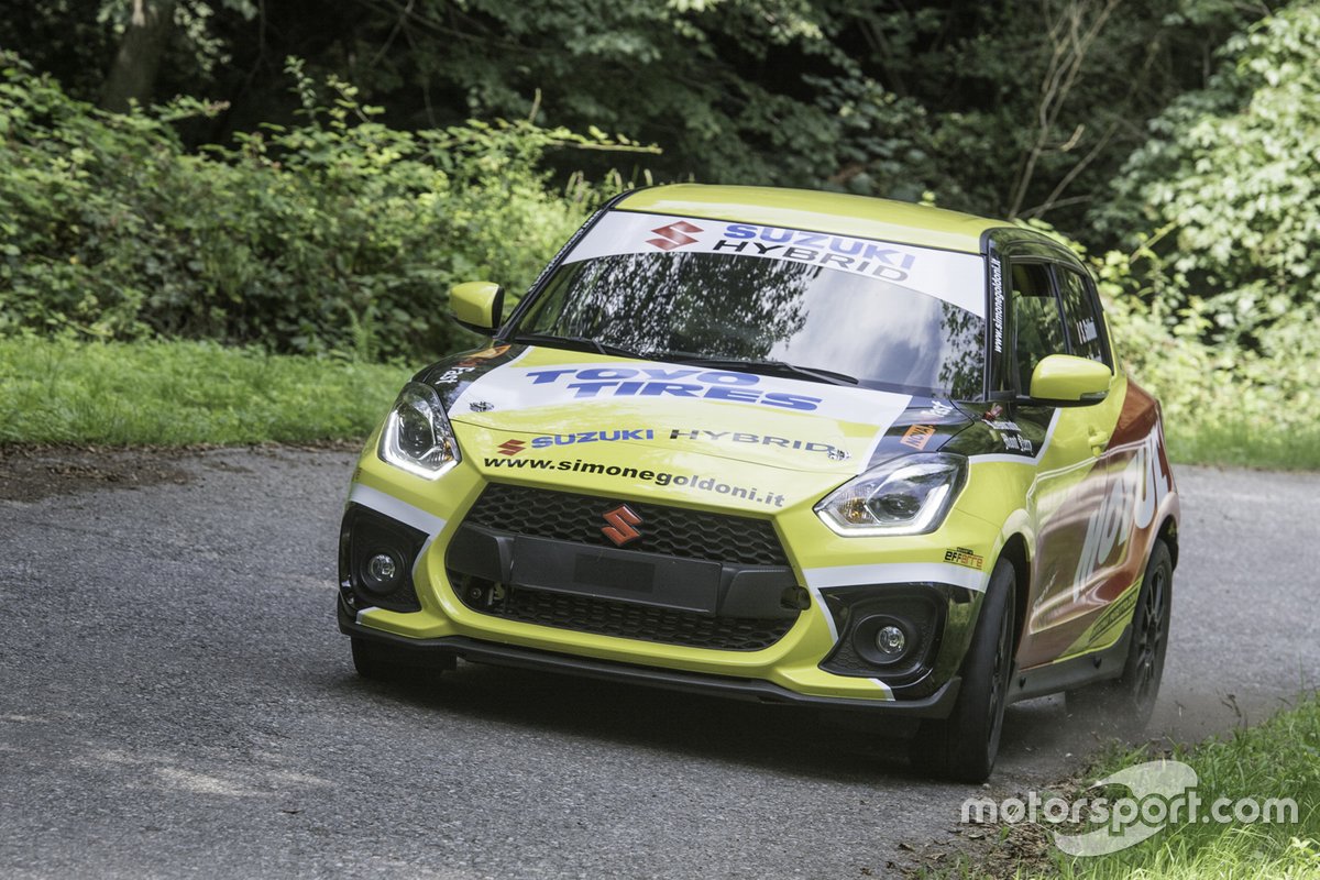 Simone Goldoni, Erik Macori, Suzuki Motorsport, Suzuki Swift Sport Hybrid R1