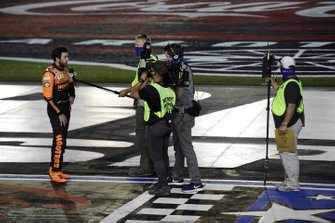 Race winner Chase Elliott, GMS Racing Chevrolet iRacing