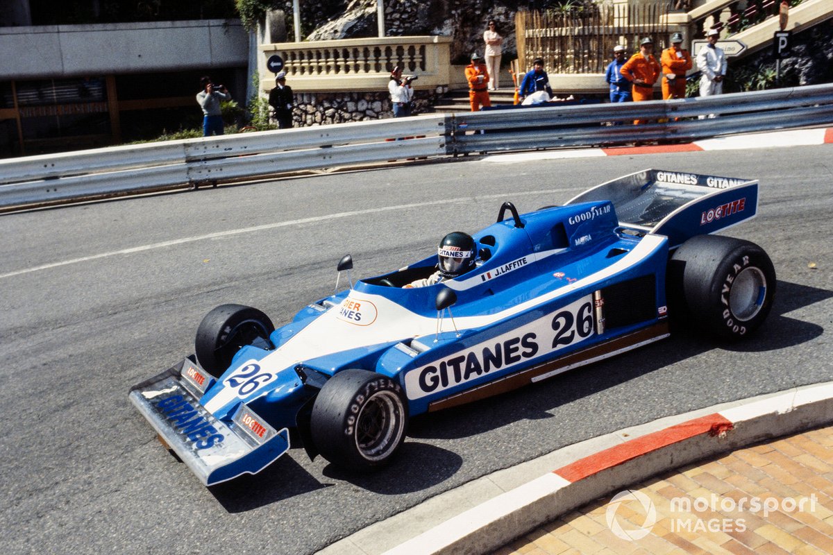 Jacques Laffite, Ligier JS9 Matra