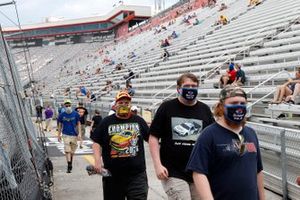 Fans at Bristol