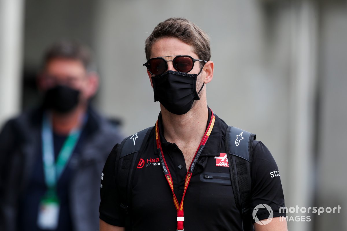 Romain Grosjean, Haas F1