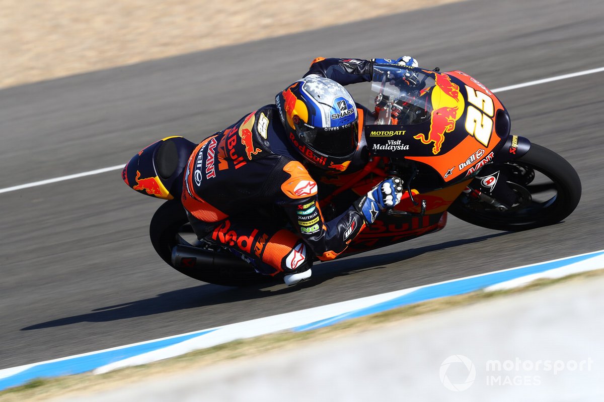 Raúl Fernández, Red Bull KTM Ajo