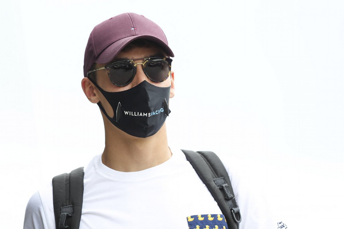 George Russell, Williams Racing