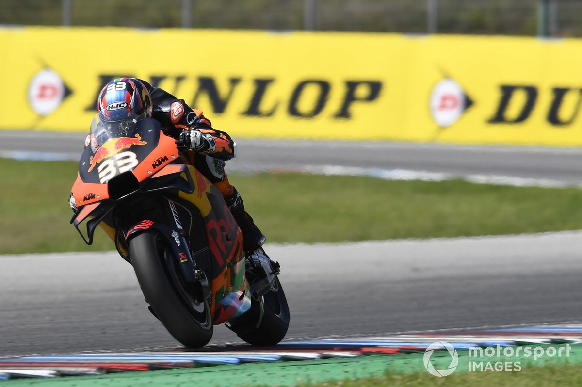 Brad Binder, Red Bull KTM Factory Racing