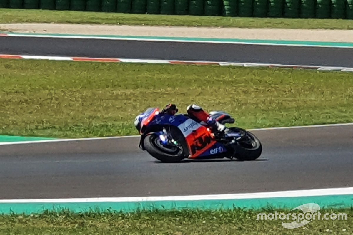 Test della MotoGp a Misano