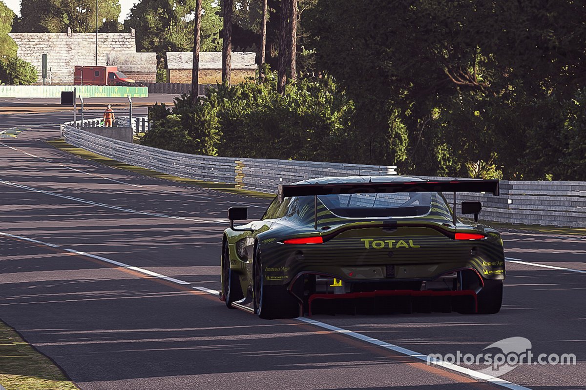 Acciones de Aston Martin Racing