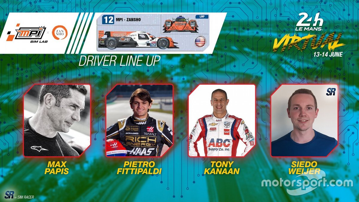 #12 MPI-Zansho - Oreca 07 LMP2