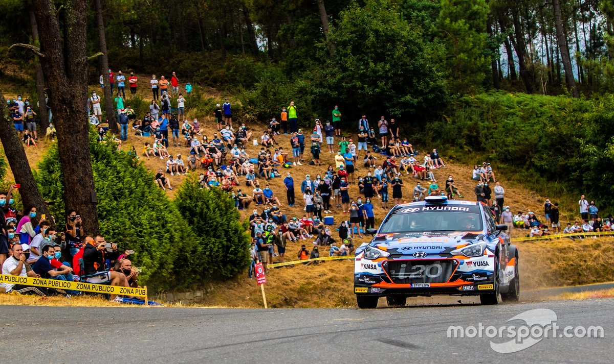 Iván Ares, David Vázquez, Hyundai i20 R5
