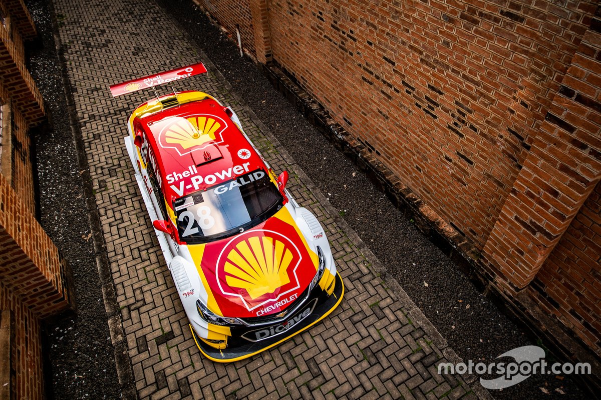 Galid Osman, piloto Shell na Stock Car