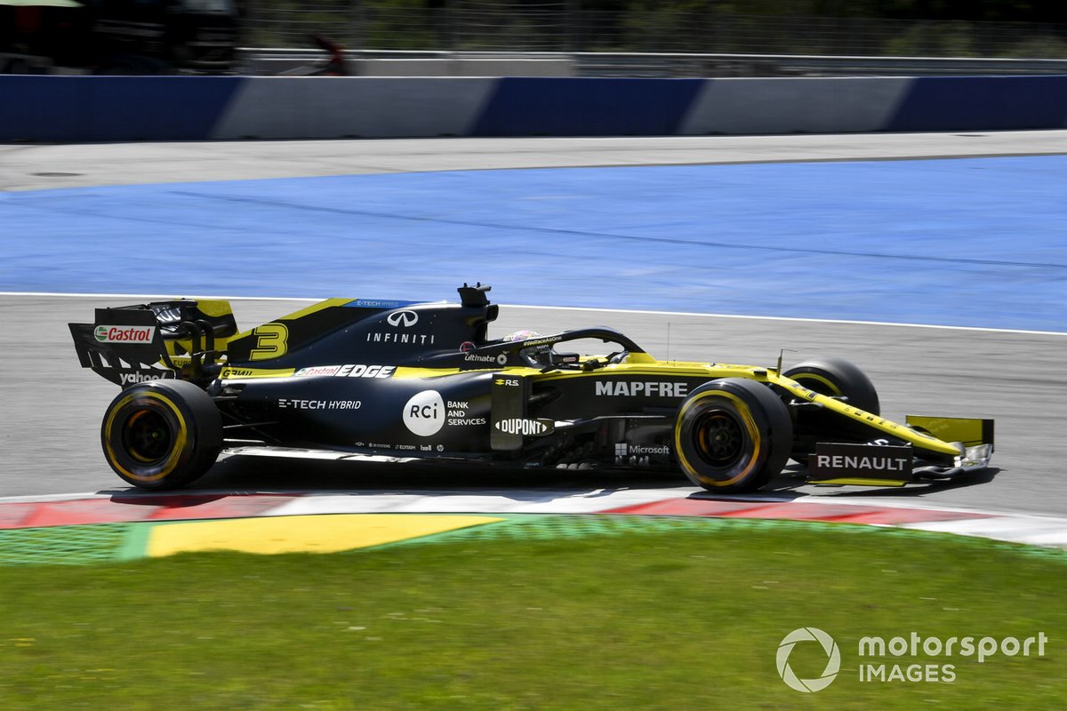 Daniel Ricciardo, Renault F1 Team R.S.20 