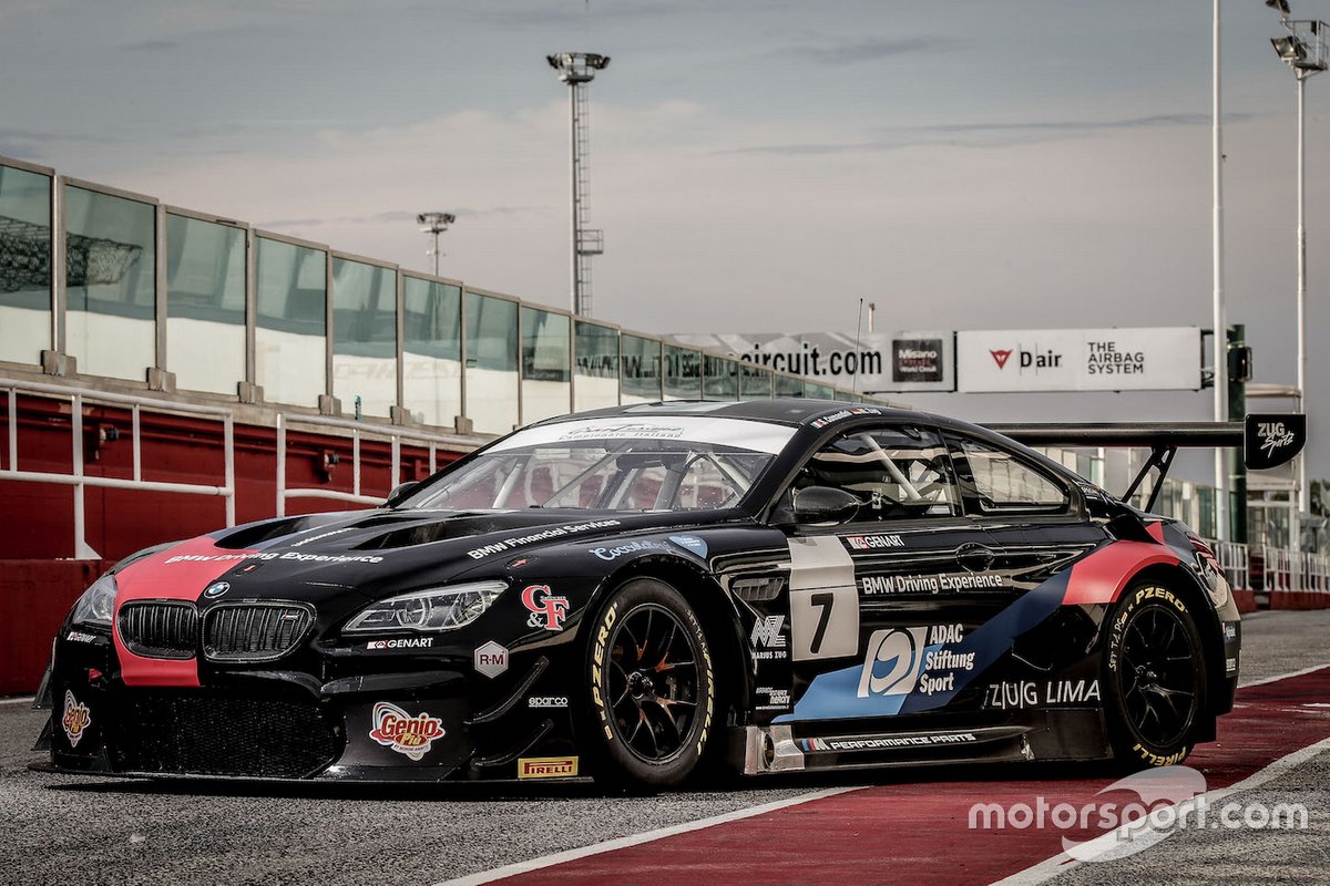 BMW M6 GT3, BMW Team Italia