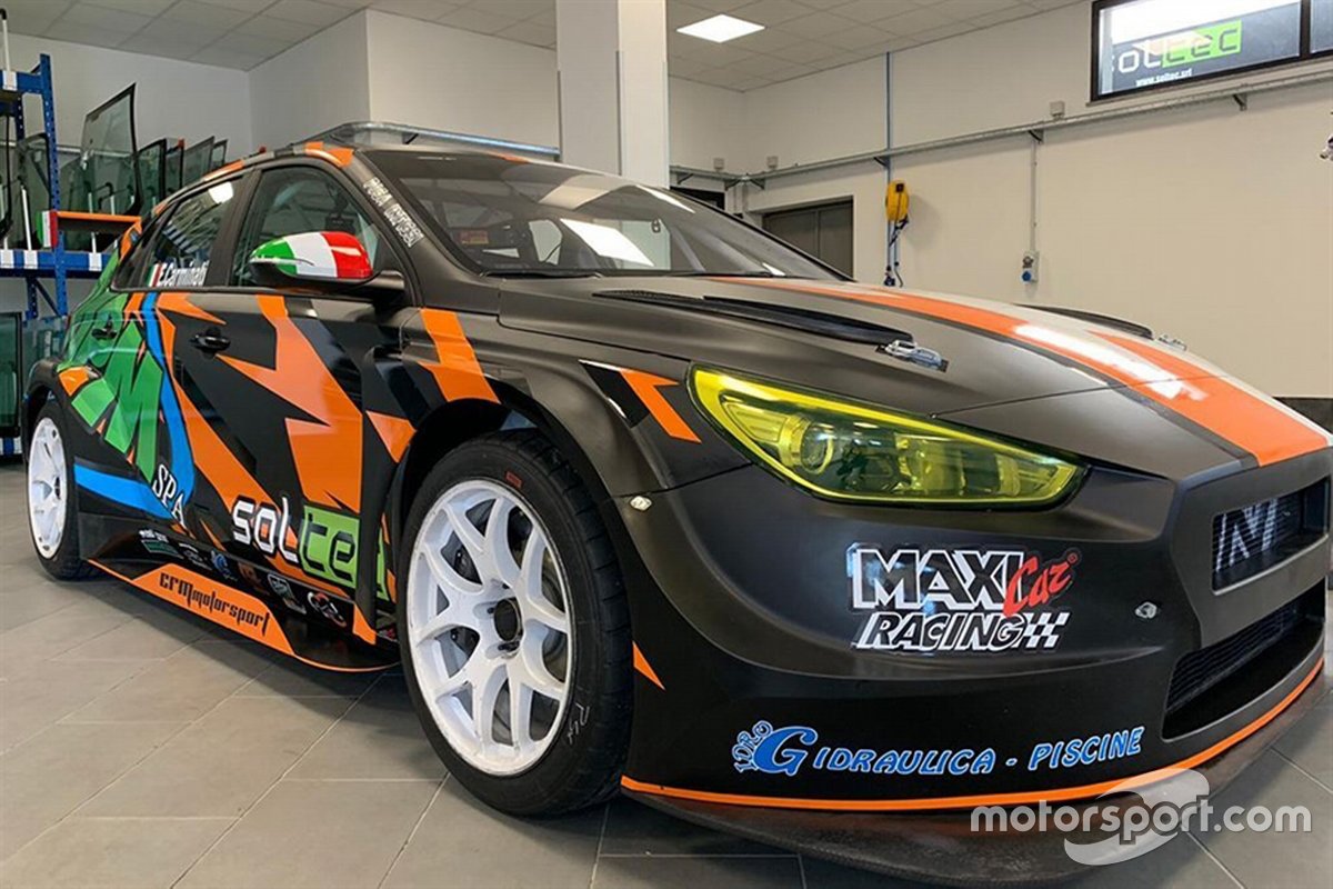 Ettore Carminati, CRM Motorsport, Hyundai i30 N TCR