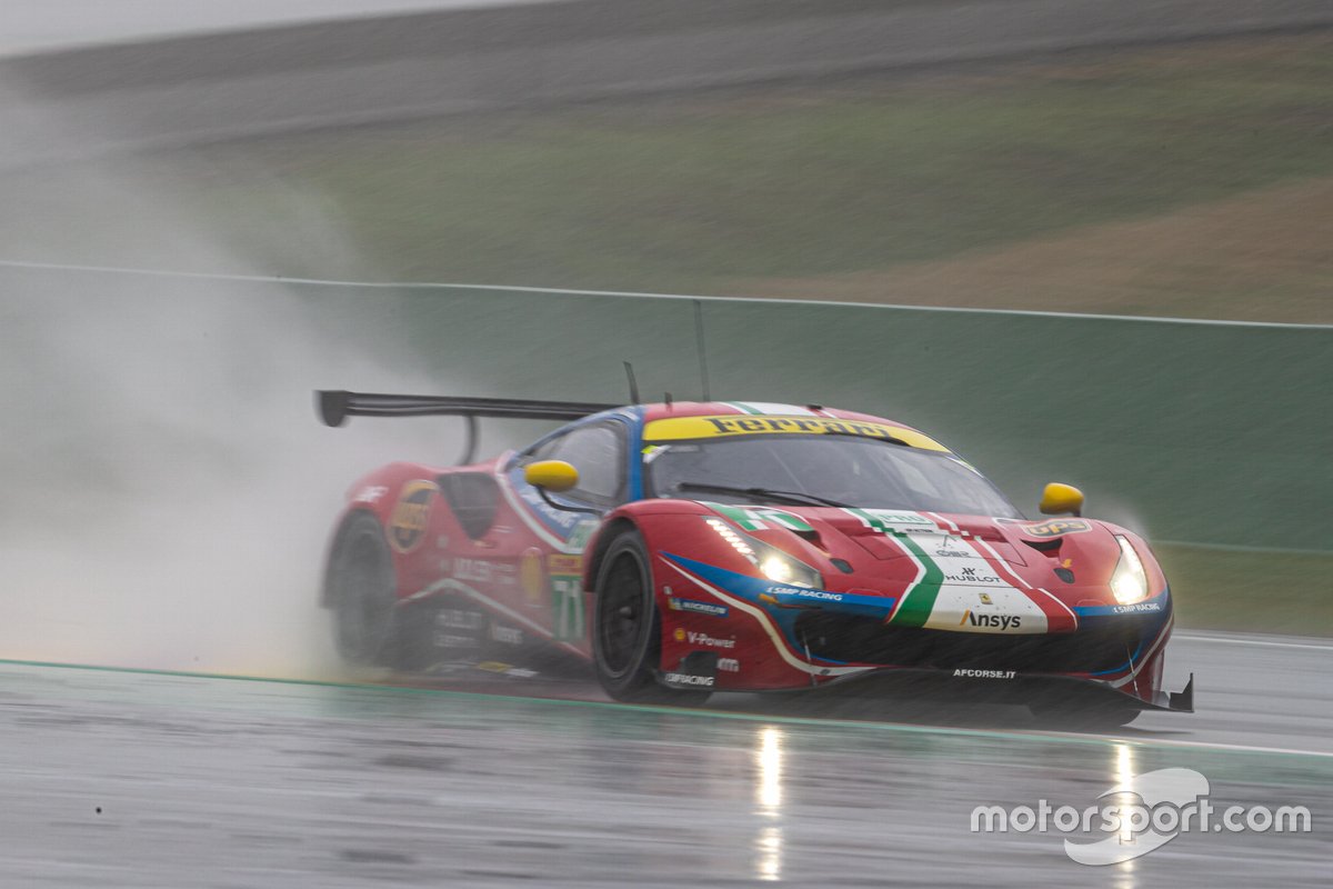 #71 AF CORSE - Ferrari 488 GTE EVO: Davide Rigon, Miguel Molina