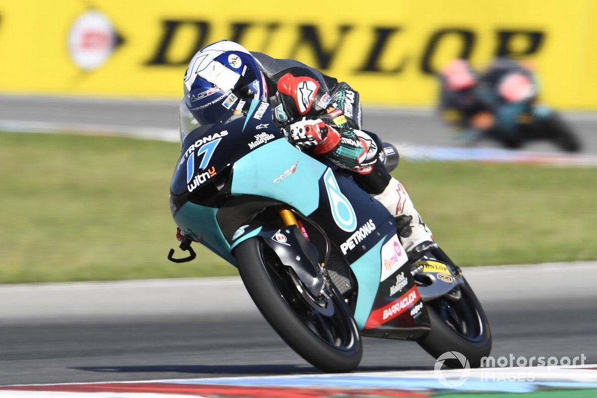 John McPhee, SIC Racing Team