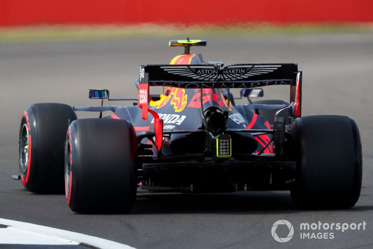 Alex Albon, Red Bull Racing RB16