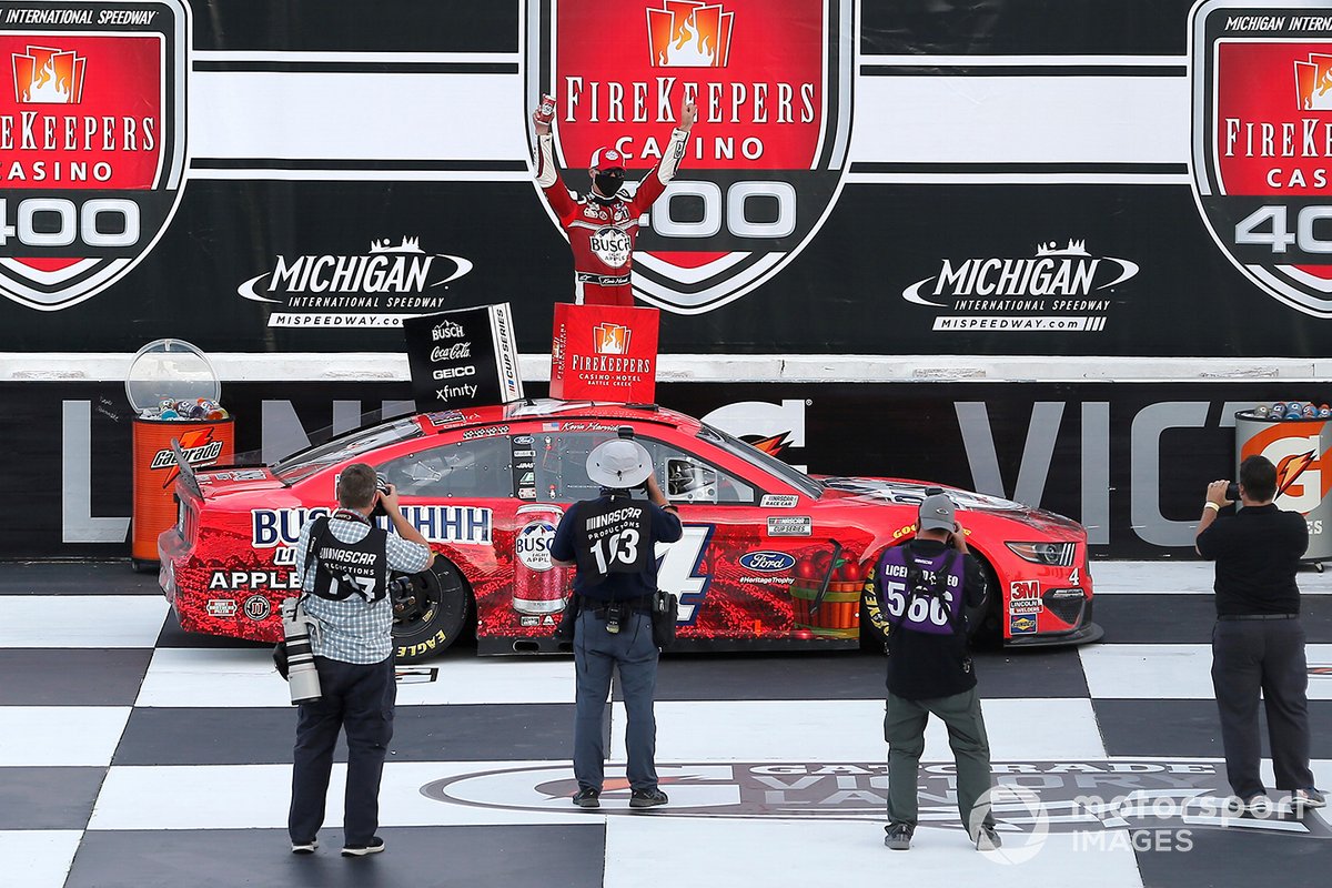 12. Kevin Harvick (aktiv): 54 Siege