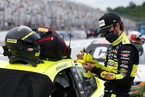 Ryan Blaney, Team Penske, Menards/Sylvania Ford Mustang